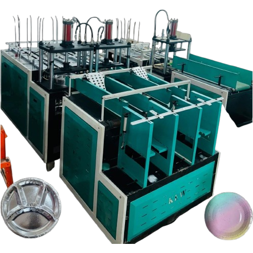 High Speed Circule Buffet Plate Making Machine Manufacturers in Neem ka Thana